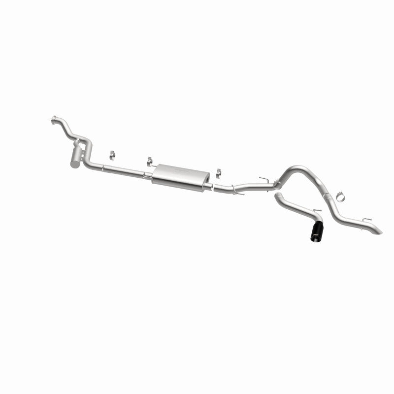 Magnaflow 2024 Toyota Tacoma Overland Series Cat-back Exhaust System - Unleash Your Off-Road Adventure!