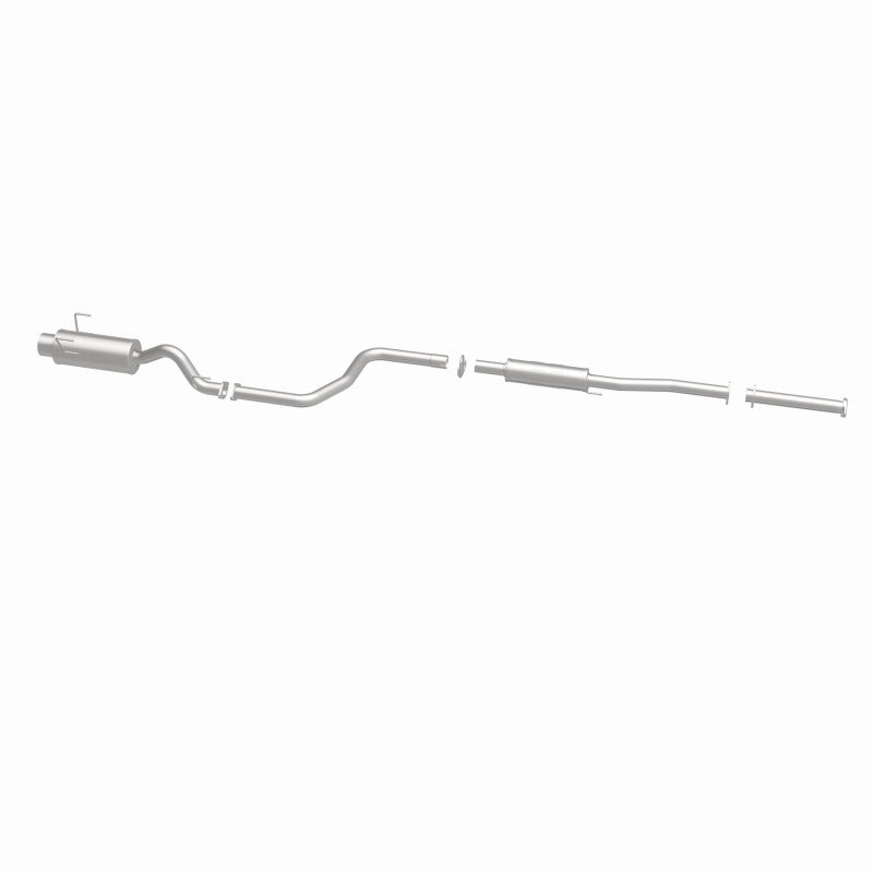 MagnaFlow Cat-Back Exhaust System for 1992 - 2000 Honda Civic 3Dr
