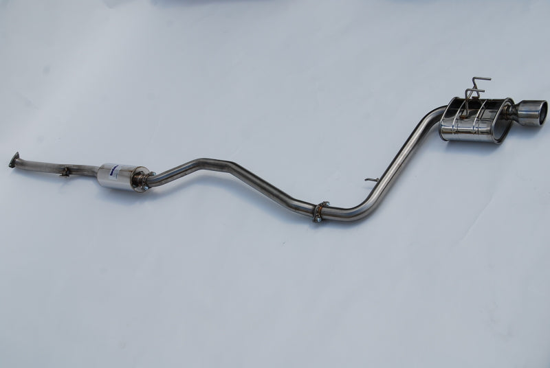 Rev Up Your Ride! Invidia Q300 Cat Back Exhaust for 2022+ Honda Civic Sport (2.0N/A) with Rolled SS Tips