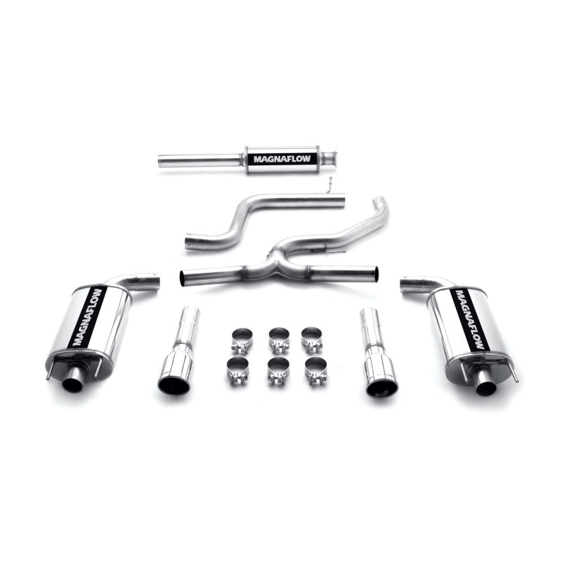 MagnaFlow Performance Cat-Back Exhaust for 2006 - 2007 Chevrolet Monte Carlo SS 5.3L V8