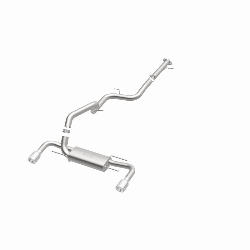 MagnaFlow Street Series Cat-Back Exhaust for 2010 - 2013 Mazdaspeed 3 2.3L Turbo