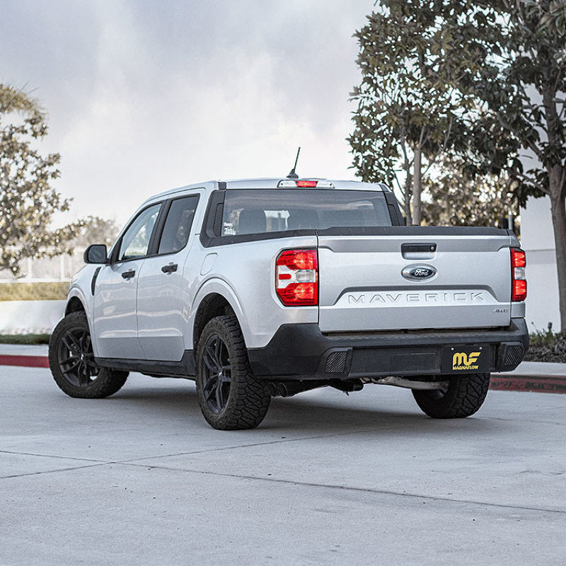 MagnaFlow 2022 - 2024 Ford Maverick Street Series SS Cat - Back Exhaust with 2.5in Tubing and Black Tip: Unleash Your Ride's Potential!