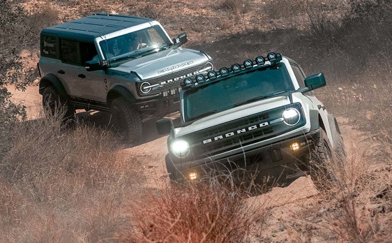MagnaFlow 2021-2024 Ford Bronco Overland Series Cat-Back Exhaust: Unleash Your Off-Road Beast!