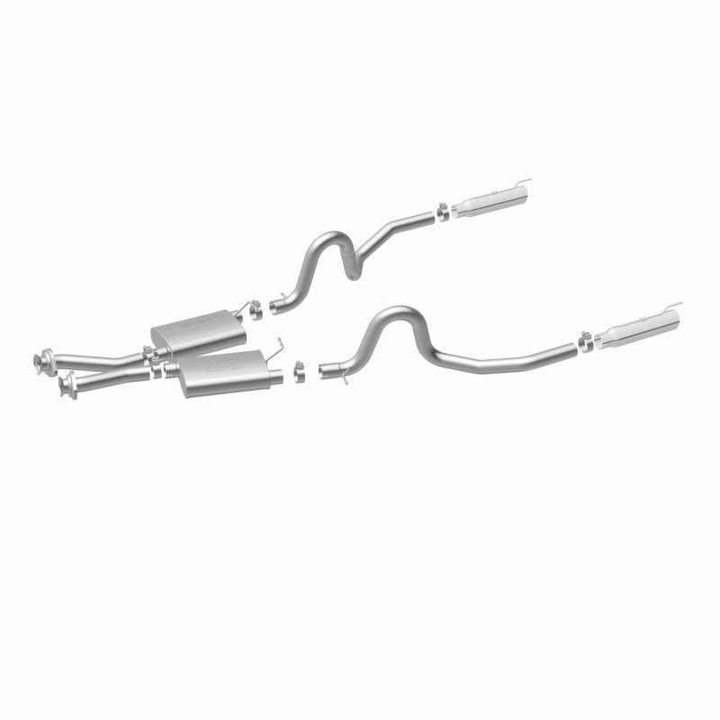 MagnaFlow Cat-Back Exhaust System for 1999 - 2004 Ford Mustang GT 4.6L