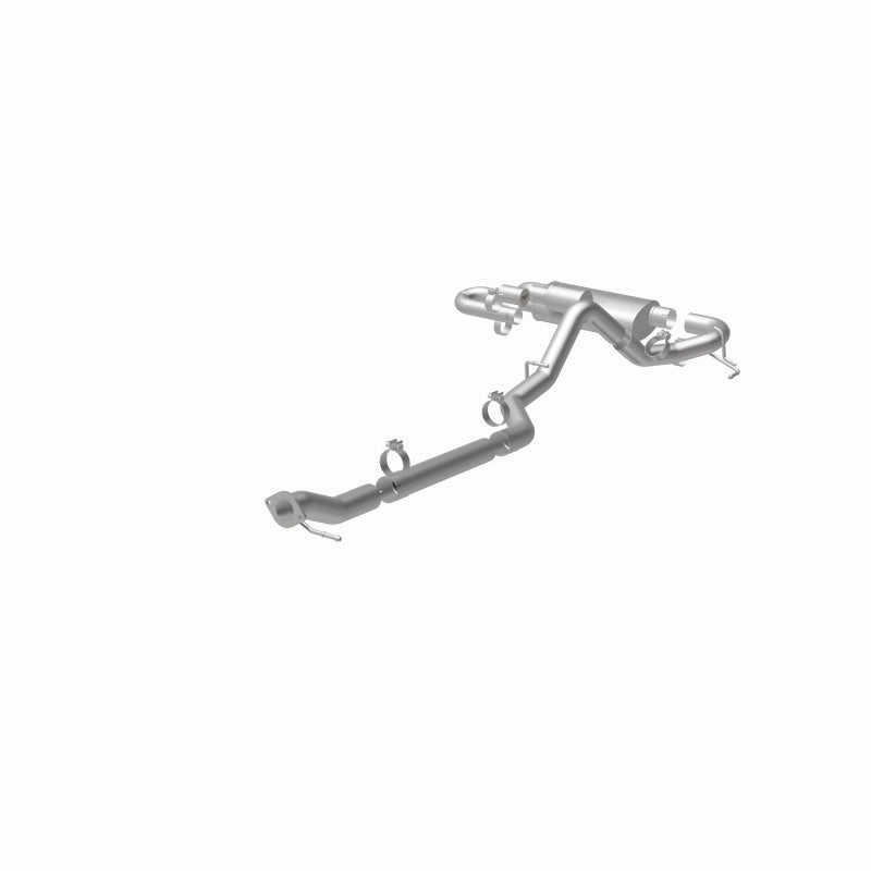 MagnaFlow 2021-2024 Ford Bronco Overland Series Cat-Back Exhaust: Unleash Your Off-Road Beast!