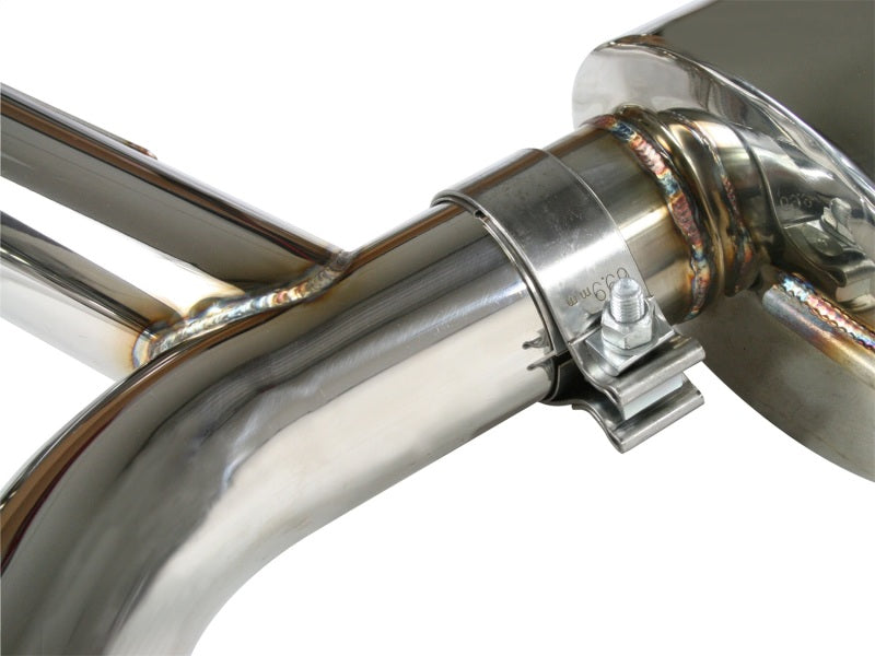 aFe MACHForce XP Cat-Back Exhaust: Unleash Your BMW 335i's Power! (E90/92 Only, 2007 - 2009, 3.0L L6 Twin-Turbo)