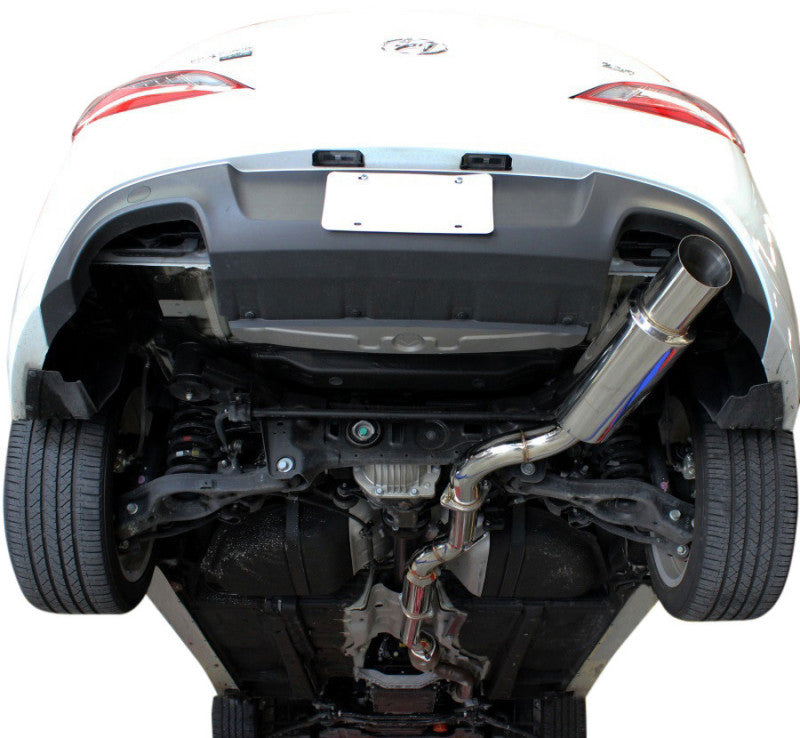 Rev Up Your Ride with ISR Performance GT Single Exhaust for 2009+ Hyundai Genesis Coupe 2.0T