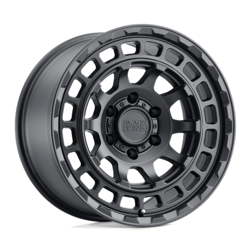Black Rhino CHAMBER 16X8 6X114.3 ET0 76.1 Matte Black - Stunning and Durable Wheels