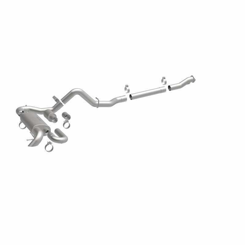 MagnaFlow 2021-2024 Ford Bronco Overland Series Cat-Back Exhaust: Unleash Your Off-Road Beast!