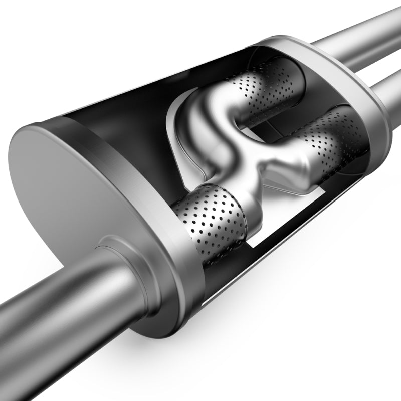 MagnaFlow 2019 - 2024 Mazda 3 2.5L 2.5in Pipe Dia Street Series Cat - Back Exhaust: Unleash Your Ride's Potential!