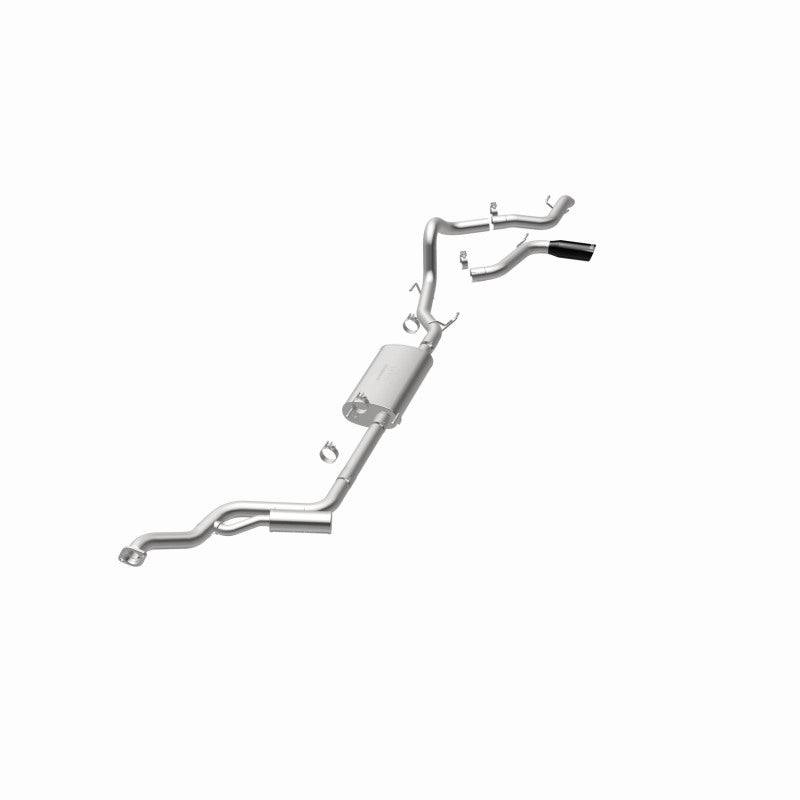 Magnaflow 2024 Toyota Tacoma Overland Series Cat-back Exhaust System - Unleash Your Off-Road Adventure!