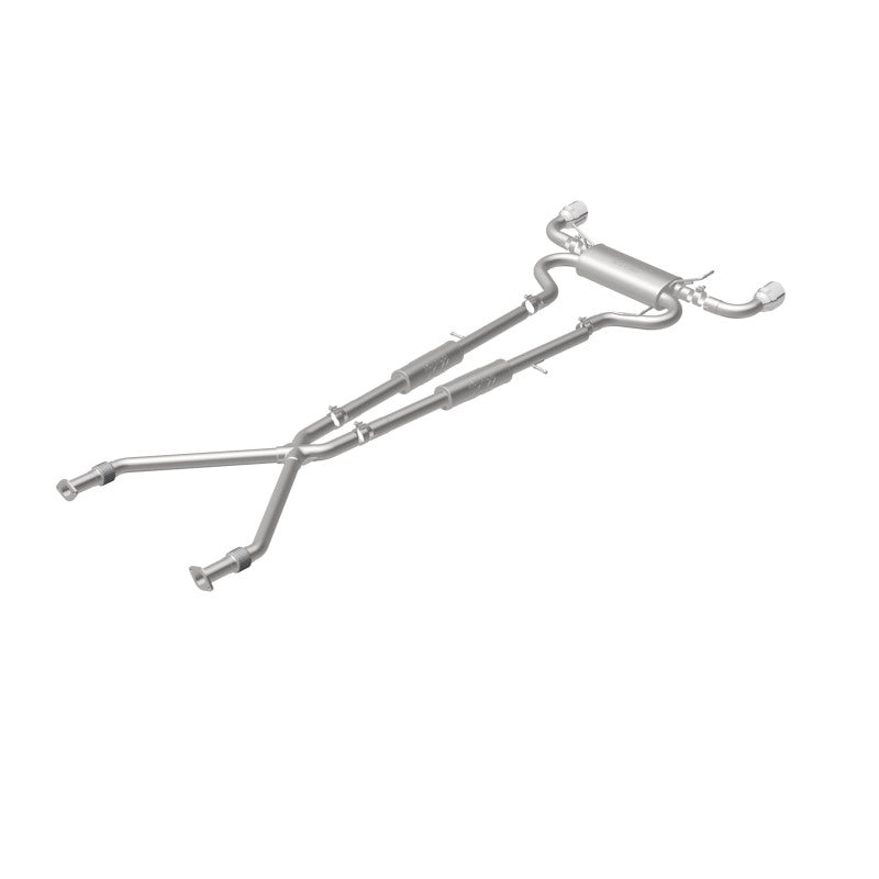 MagnaFlow Cat-Back Exhaust System for 2008 - 2015 INFINITI G37/Q60 (COUPE ONLY)