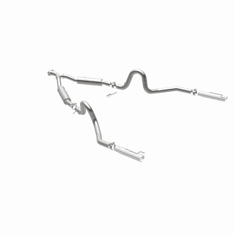 MagnaFlow Cat-Back Exhaust System for 1999 - 2004 Ford Mustang 3.8L V - 6: Unleash the Beast!
