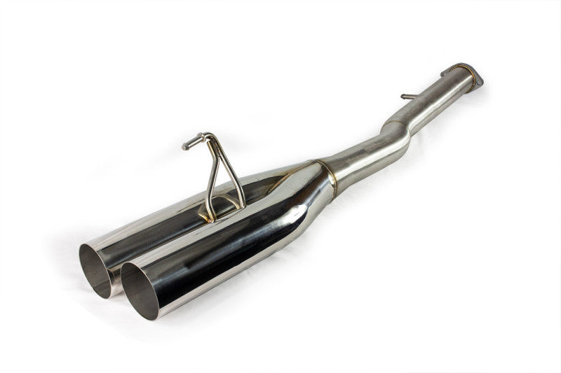 Unleash the Power! ISR Performance 4in Dual Tip Straight Pipe Exhaust for Nissan 350Z