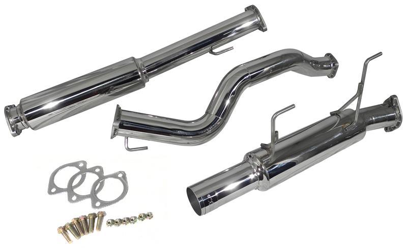 Injen - Turbocharge Your 2011 - 2017 Nissan Juke 1.6L 4cyl FWD (incl Nismo) with Our SS Cat - Back Exhaust!