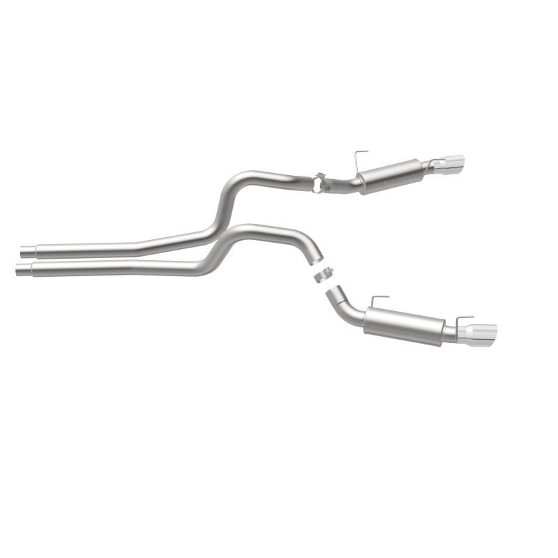 MagnaFlow Competition Series Cat-Back Exhaust for 2005 - 2009 Ford Mustang 4.6L V8 (3-inch)