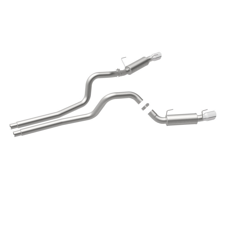 MagnaFlow Competition Series Cat-Back Exhaust for 2005 - 2009 Ford Mustang 4.6L V8 (3-inch)