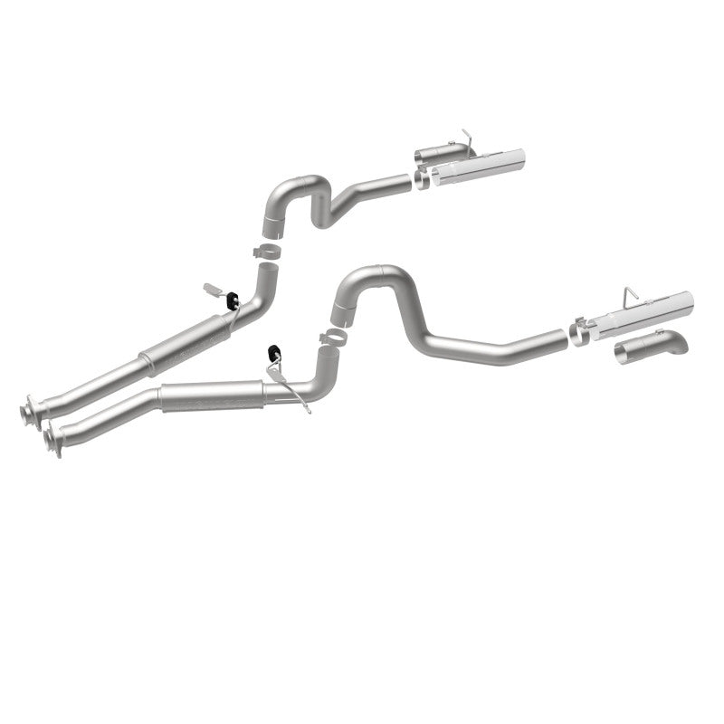 MagnaFlow Competition Series Cat-Back Exhaust for 1987 - 1993 Ford Mustang GT 5.0L 3-inch