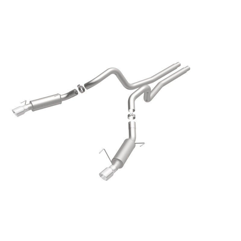 MagnaFlow Competition Series Cat-Back Exhaust for 2005 - 2009 Ford Mustang 4.6L V8 (3-inch)