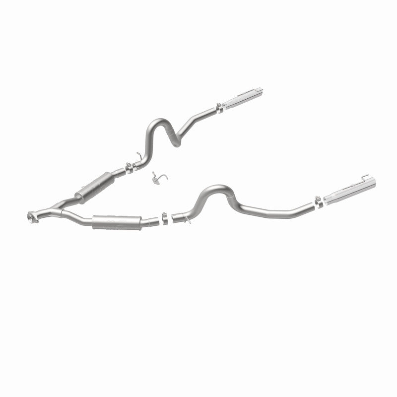 MagnaFlow Cat-Back Exhaust System for 1999 - 2004 Ford Mustang 3.8L V - 6: Unleash the Beast!