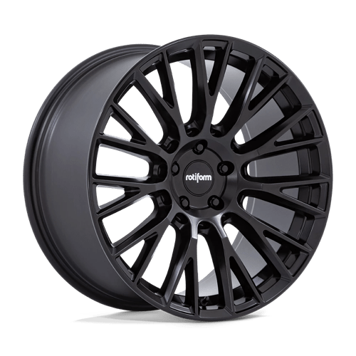 Stunning Rotiform RC201 LSE 19X8.5 5X112 ET45 66.56 Satin Black Wheels - Grab Yours Now!