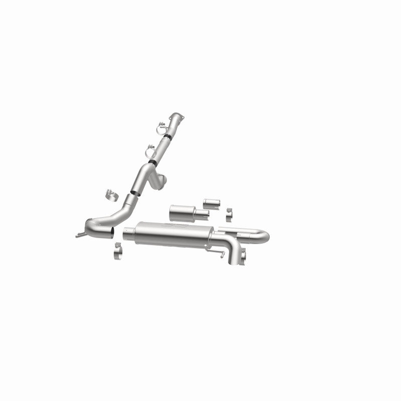 MagnaFlow 2021-2024 Ford Bronco Overland Series Cat-Back Exhaust: Unleash Your Off-Road Beast!