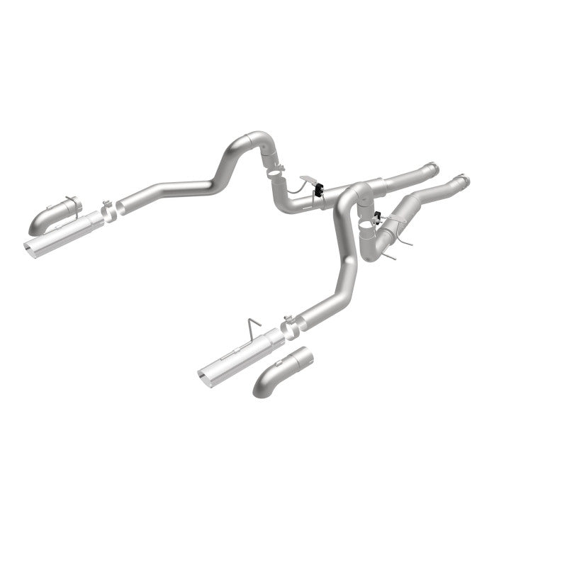 MagnaFlow Competition Series Cat-Back Exhaust for 1987 - 1993 Ford Mustang GT 5.0L 3-inch