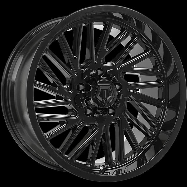 TIS Wheels 553 - Stunning 20x10.0 Gloss Black Wheels