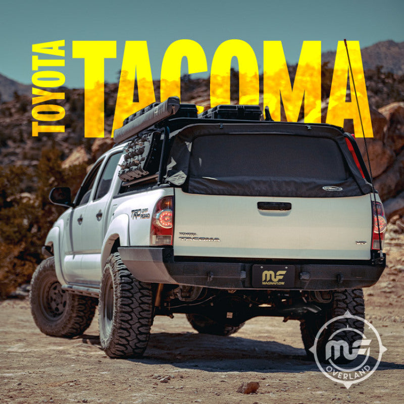 MagnaFlow Overland Series Cat-Back Exhaust for 2003 - 2024 Toyota 4Runner V6 4.0L
