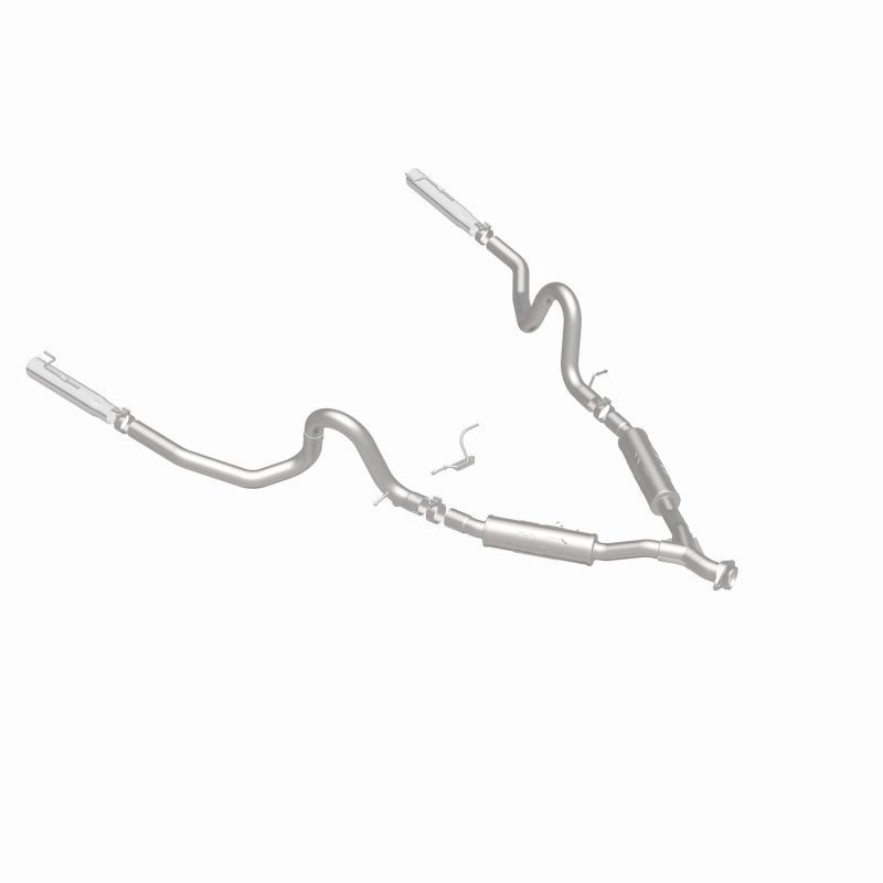MagnaFlow Cat-Back Exhaust System for 1999 - 2004 Ford Mustang 3.8L V - 6: Unleash the Beast!