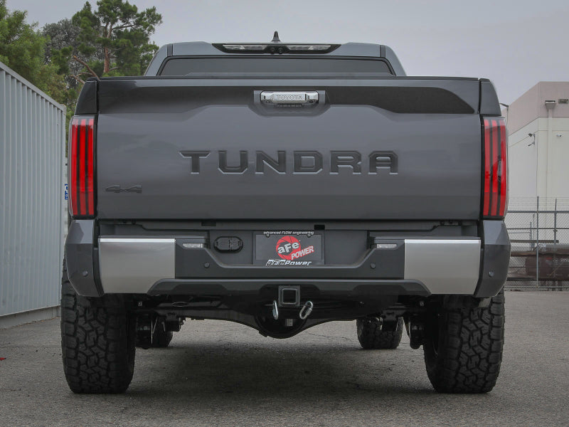 aFe's Stunning Apollo GT Series Cat-Back Exhaust for 2022 - 2024 Toyota Tundra V6-3.5L (tt)