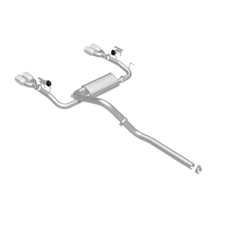 MagnaFlow Street Series Cat-Back Exhaust: 1998 - 2002 GM F - body with Quad Tips