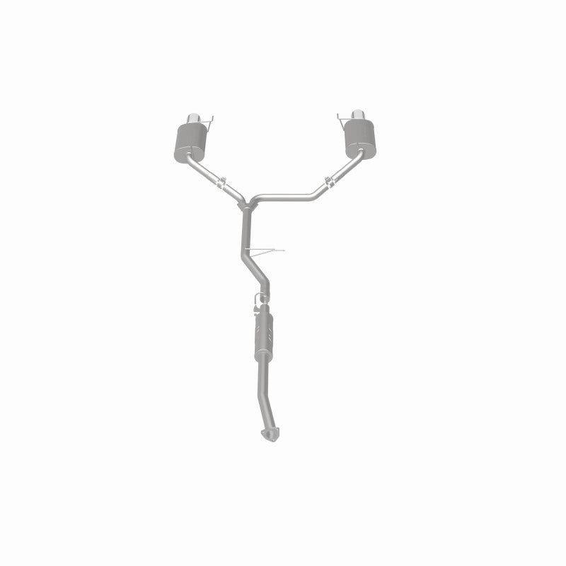 MagnaFlow Street Series Cat-Back Exhaust for 1998 - 2002 Honda Accord 3.0L V6