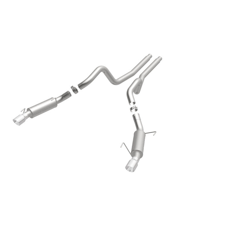 MagnaFlow Competition Series Cat-Back Exhaust for 2005 - 2009 Ford Mustang 4.6L V8 (3-inch)