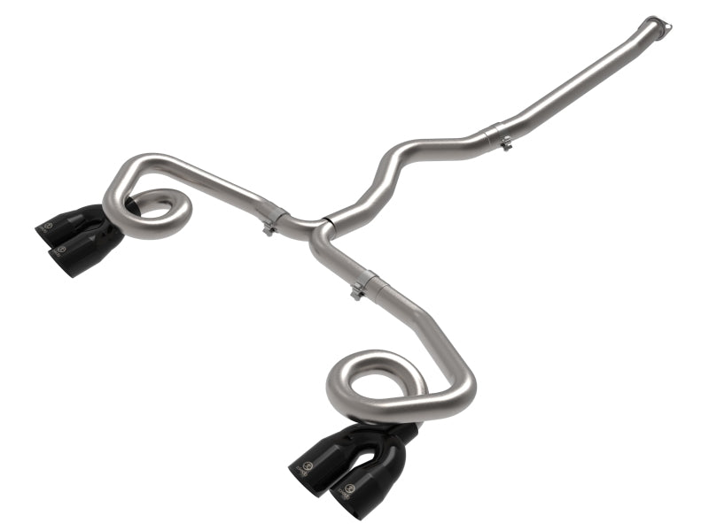 Unleash Your Subaru WRX's Power with aFe POWER Takeda 3in to 2-1/2in 304 SS Cat-Back Exhaust w/ Black Tips