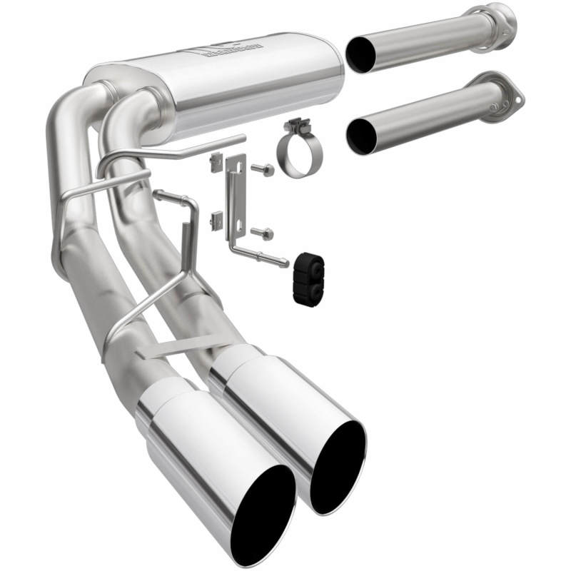 Magnaflow 2015 - 2024 Ford F - 150 Street Series Cat - Back Performance Exhaust: Unleash Your Truck's Roar!