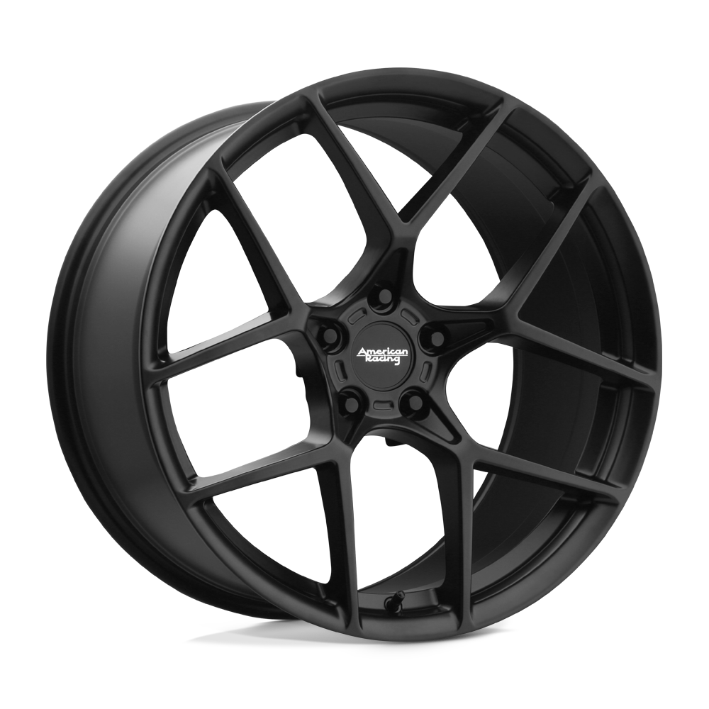 American Racing AR924 CROSSFIRE - Stunning 20X10.5 Satin Black Wheels