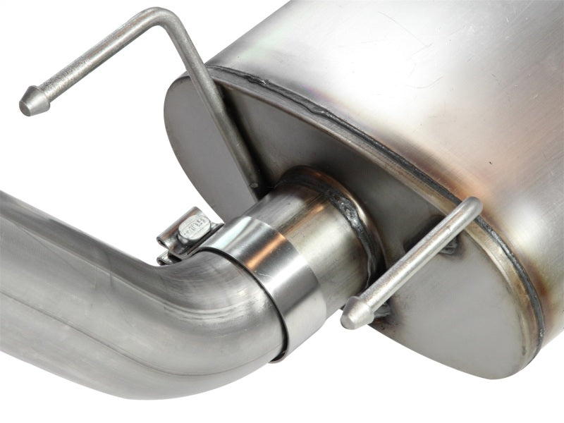 aFe MACH Force XP 3in Cat-Back Stainless Steel Exhaust with Polished Tip - Boost Your 2013 - 2015 Toyota Tacoma 4.0L!