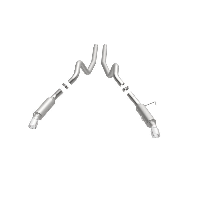 MagnaFlow Competition Series Cat-Back Exhaust for 2005 - 2009 Ford Mustang 4.6L V8 (3-inch)