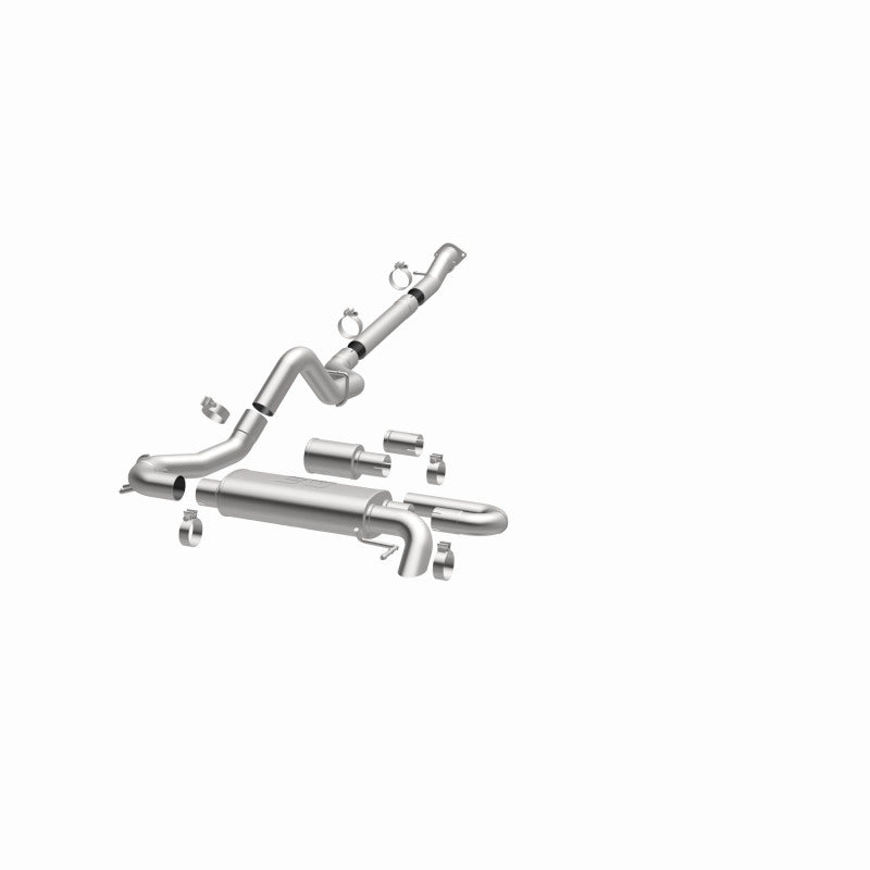 MagnaFlow 2021-2024 Ford Bronco Overland Series Cat-Back Exhaust: Unleash Your Off-Road Beast!