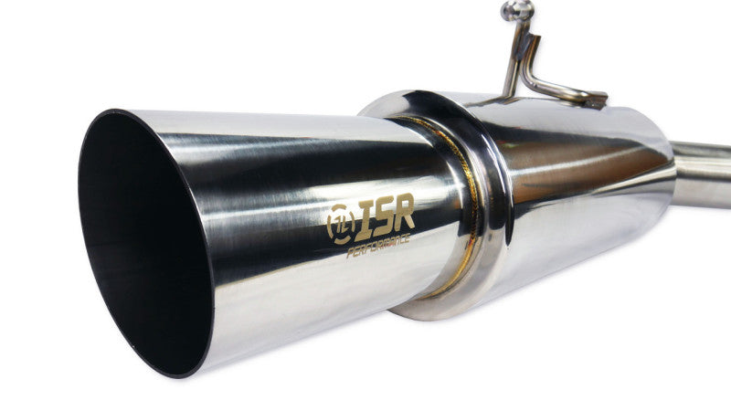 Rev Up Your Ride with ISR Performance GT Single Exhaust for Infiniti Q60 Coupe RWD