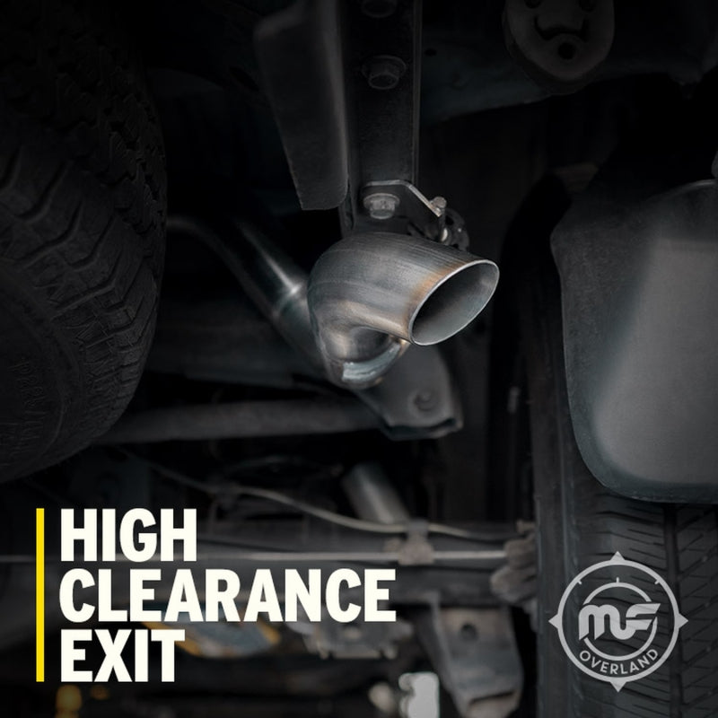 MagnaFlow 2021-2024 Ford Bronco Overland Series Cat-Back Exhaust: Unleash Your Off-Road Beast!