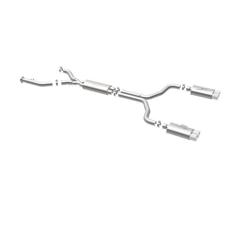MagnaFlow 1992 - 1996 Chevy Corvette 350 Street Series Cat - Back Performance Exhaust System