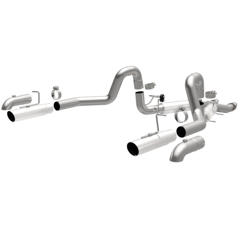 MagnaFlow Competition Series Cat-Back Exhaust for 1987 - 1993 Ford Mustang GT 5.0L 3-inch