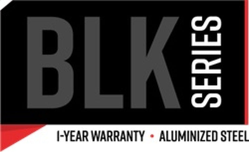 MBRP 2018 - 2023 Ford Mustang GT/GT Premium/Mach 1 & 2019 - 2020 Bullitt 3in Cat Back Quad Tip Race Version - Black Exhaust System