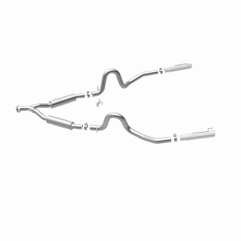 MagnaFlow Cat-Back Exhaust System for 1999 - 2004 Ford Mustang 3.8L V - 6: Unleash the Beast!