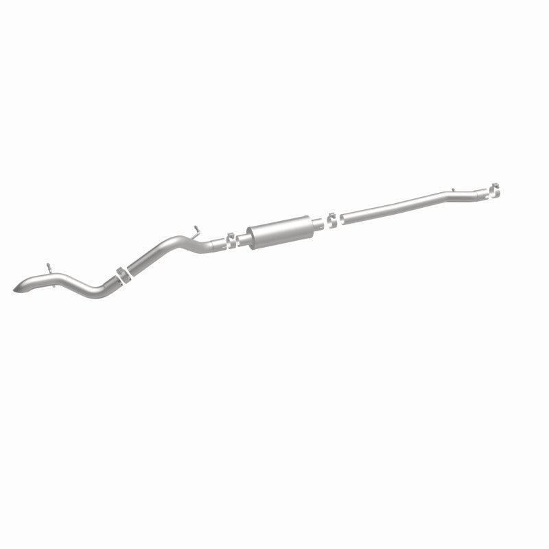 Magnaflow Rock Crawler Cat-Back Exhaust for 2012 - 2018 Jeep Wrangler JK V6 3.6L 4dr: Unleash Off - Road Power!