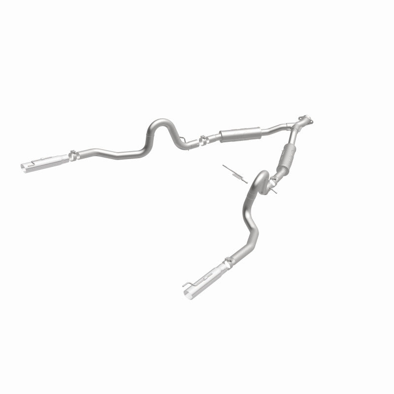 MagnaFlow Cat-Back Exhaust System for 1999 - 2004 Ford Mustang 3.8L V - 6: Unleash the Beast!