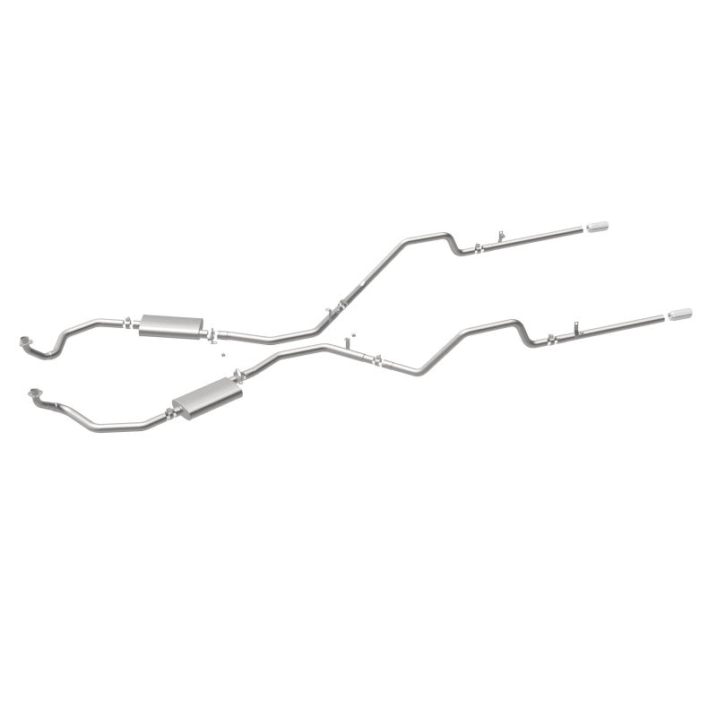 MagnaFlow's High - Performance Exhaust for 1961 - 1964 Chevrolet Impala, Bel Air & Biscayne