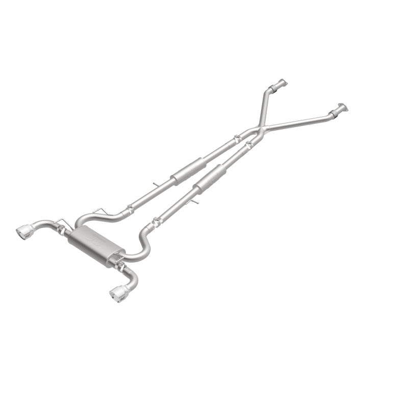 MagnaFlow Cat-Back Exhaust System for 2008 - 2015 INFINITI G37/Q60 (COUPE ONLY)